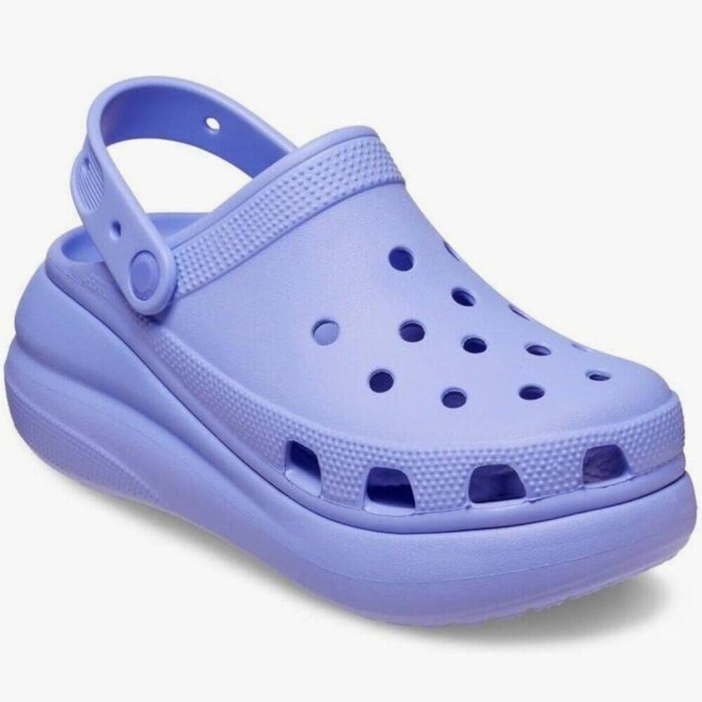 Crocs Classic Platform Clogs Men’s 9 / Women’s 11 Lavender Purple Slip-On Sandal - Picture 3 of 10